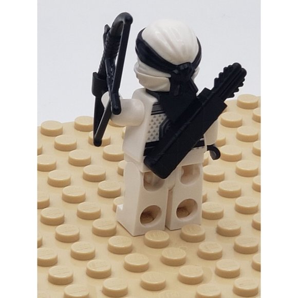 LEGO Minifigure Zane Sons of Garmadon Ninjago C0501 - Picture 6 of 10